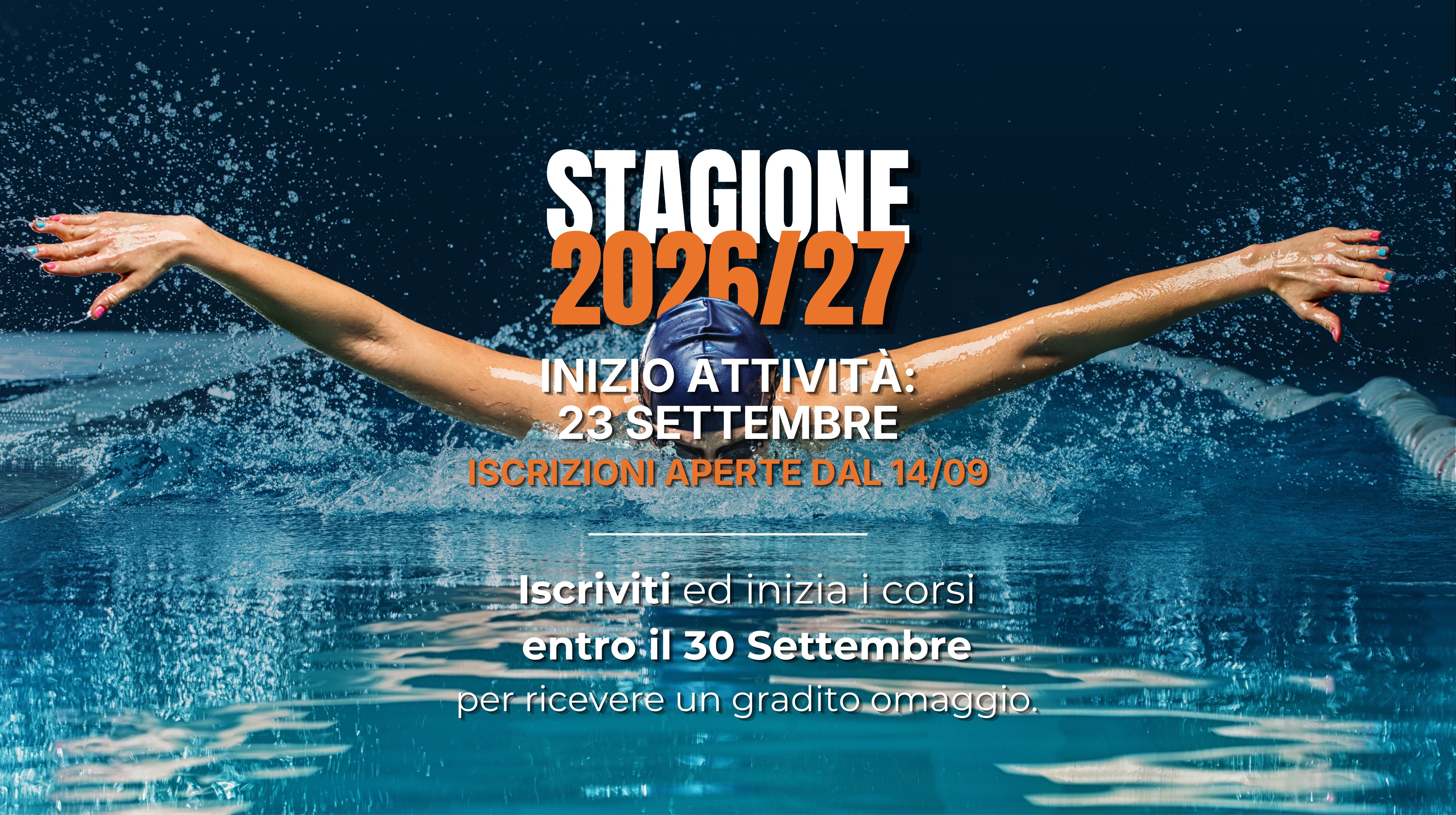 LANCIO STAGIONE INVERNALE 26-27